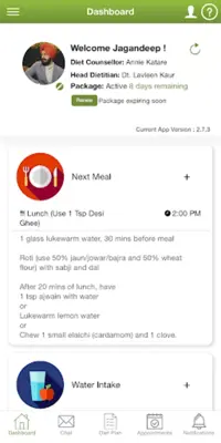 Diet Insight android App screenshot 4